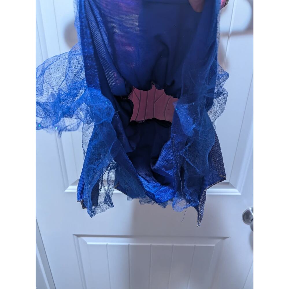 Girls Rubie's DC Comics Wonder Woman Dress Halloween Costume Size S (4-6) - Picture 5 of 9